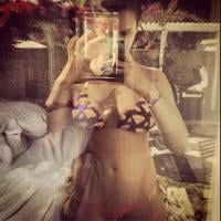 Shy&#039;m en bikini sur Twitter : virée sexy à L.A