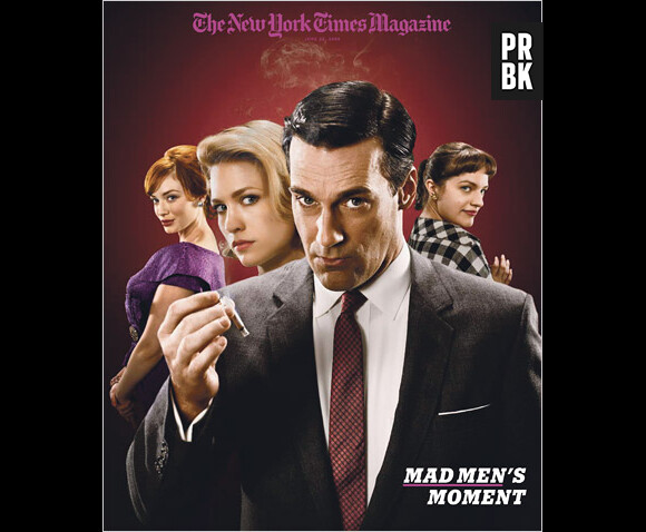Mad Men déclare la guerre à Homeland pour les Emmy Awards 2013