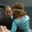 Un vent pour le Prince William en visite officielle en Ecosse