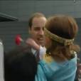 Pas de rose pour le Prince William, la petite Ecossaise préfère Kate Middleton