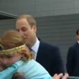 Le Prince William a fait peur à cette petite princesse