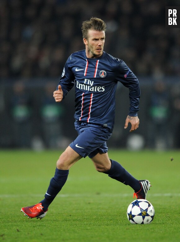 Pas de mayo pour David Beckham au PSG