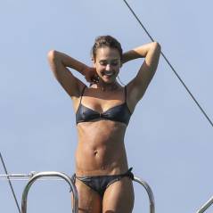 Jessica Alba : tout petit bikini à Saint-Barthélemy