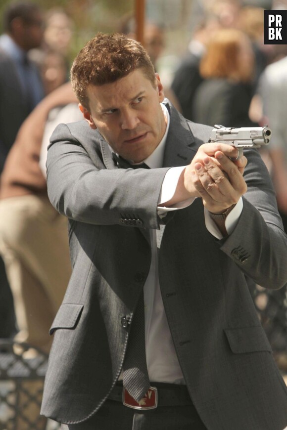 Booth prêt à tout pour protéger Brennan dans un épisode à venir de Bones
