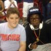 Lil Wayne prend la pose avec Nathan Schwartz