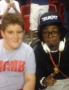 Lil Wayne prend la pose avec Nathan Schwartz