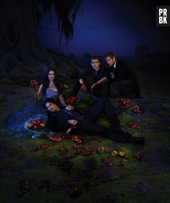 Vampire Diaries revient le 18 avril aux Etats-Unis sur la CW