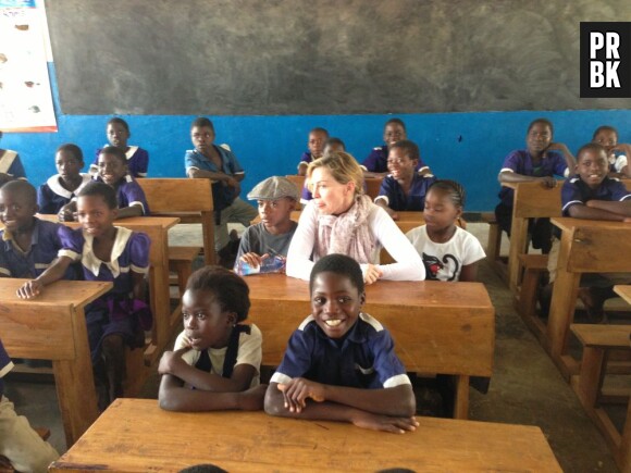 Madonna aurait abandonné le projet de construction d'une école pour filles à 10 millions de dollars au Malawi.