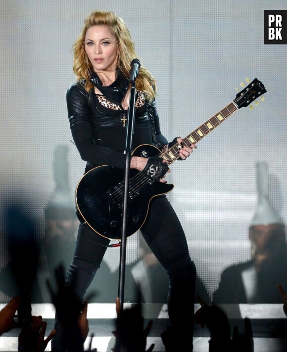 La tournée de Madonna n'a pas rencontré le succès escompté...