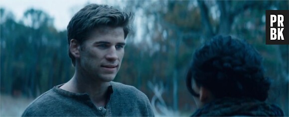 Gale au centre de la bande-annonce de Hunger Games 2