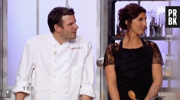 Jean-Philippe Watteyne a fait équipe avec Aurélie Hemar dans Top Chef 2013.