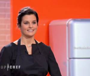 Faustine Bollaert a choisi de faire équipe avec Florent Ladeyn dans Top Chef 2013.