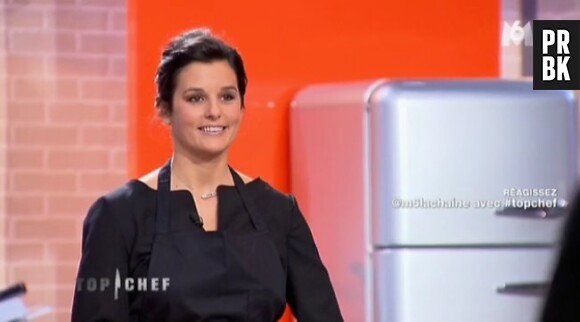 Faustine Bollaert a choisi de faire équipe avec Florent Ladeyn dans Top Chef 2013.