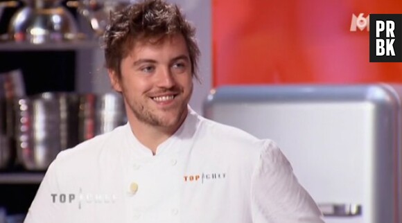 Florent Ladeyn s'est bien entendu avec son commis de cuisine Faustine Bollaert dans Top Chef 2013.