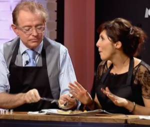 Les personnalités de M6 ont goûté les plats des candidats de Top Chef 2013.