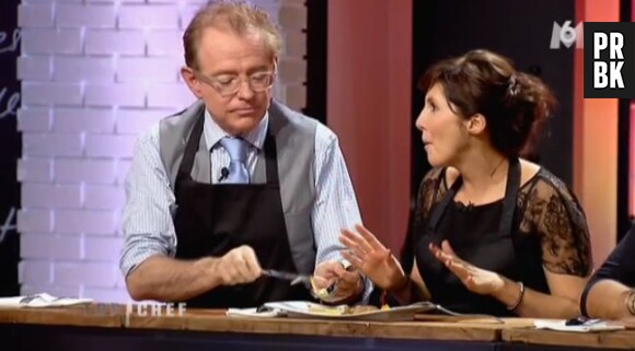 Les personnalités de M6 ont goûté les plats des candidats de Top Chef 2013.