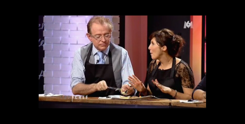 Les personnalités de M6 ont goûté les plats des candidats de Top Chef 2013.