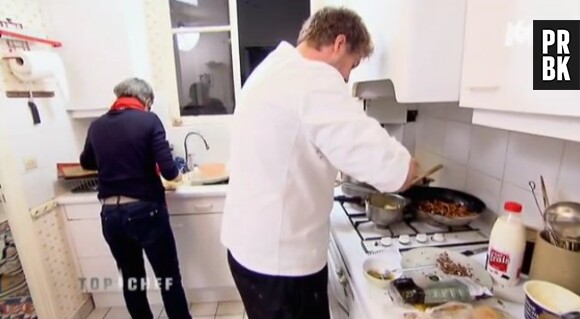 Les candidats ont ensuite cuisiné chez l'habitant dans Top Chef 2013.