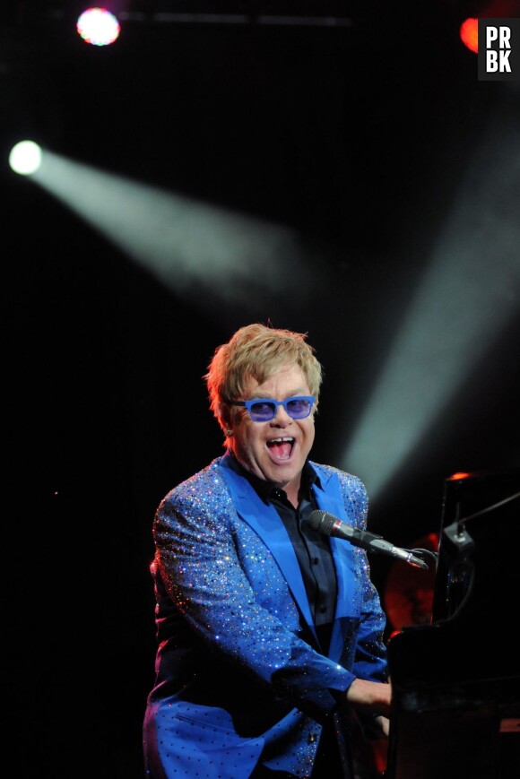Elton John, une légende aux Vieilles Charrues 2013