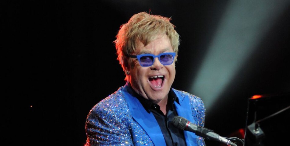 Elton John, une légende aux Vieilles Charrues 2013