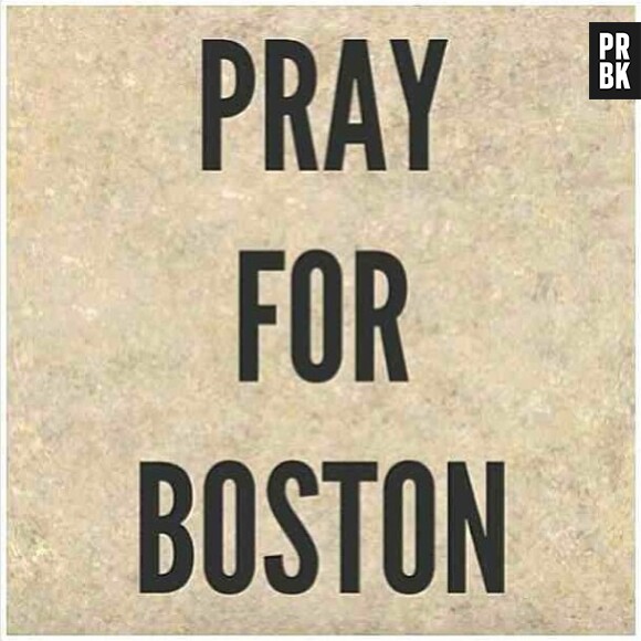 Rita Ora a tenu à exprimer son soutien aux victimes de Boston