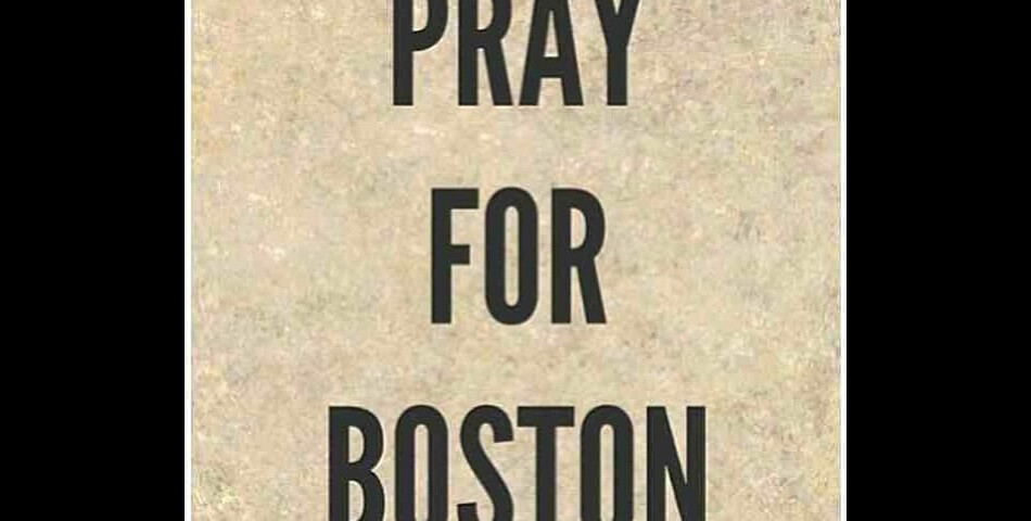Rita Ora a tenu à exprimer son soutien aux victimes de Boston