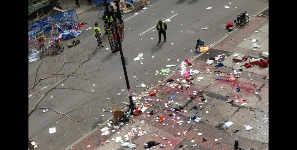 Tragédie à Boston