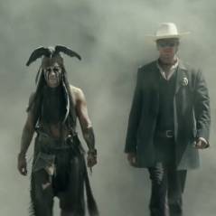 The Lone Ranger : Johnny Depp fait le show dans une bande-annonce épique
