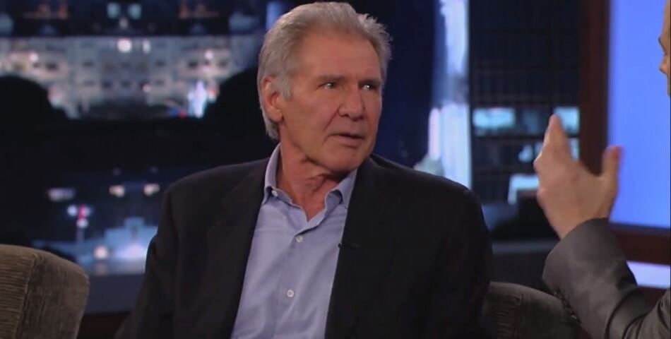 Harrison Ford est toujours aussi cool