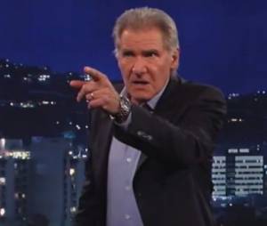 Harrison Ford en colère