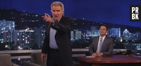 Harrison Ford en colère