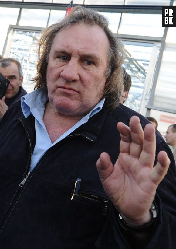 Le tournage du film sur DSK avec Gérard Depardieu a débuté