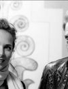 Melissa Theuriau et Johnny, à Los Angeles le 13 avril 2013