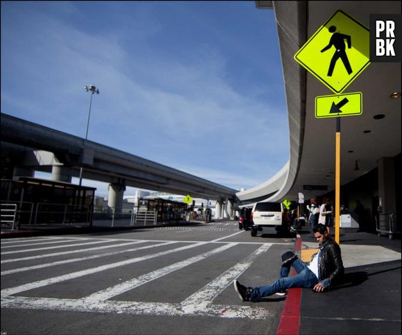 Jamel Debbouze à Los Angeles le 13 avril 2013