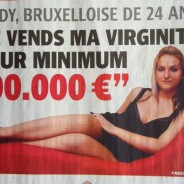 100 000 euros pour sa virginité, aucune offre : le buzz raté d&#039;une Belge de 24 ans