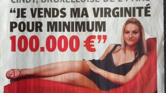 100 000 euros pour sa virginité, aucune offre : le buzz raté d'une Belge de 24 ans
