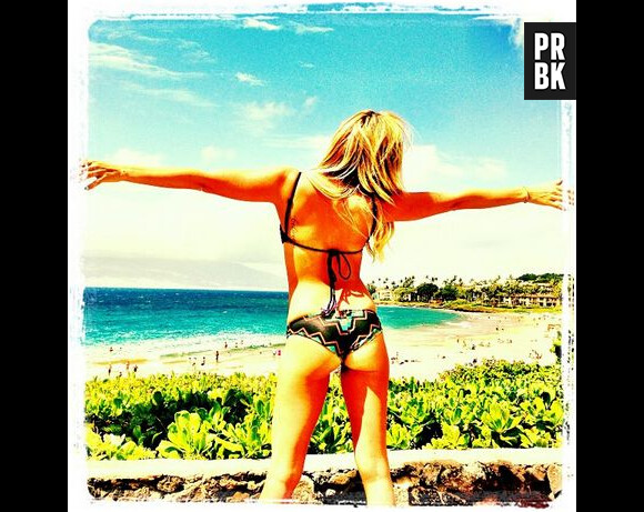 Ashley Tisdale aime dévoiler son corps sur Instagram