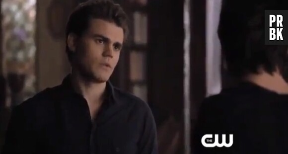 Stefan perd espoir dans The Vampire Diaries
