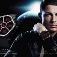Cristiano Ronaldo : égérie bling-bling des montres Jacob &amp; Co