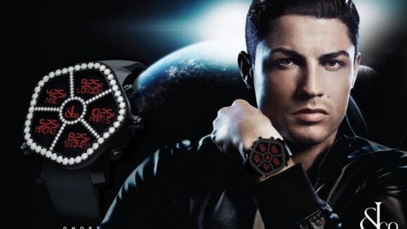 Cristiano Ronaldo : égérie bling-bling des montres Jacob & Co