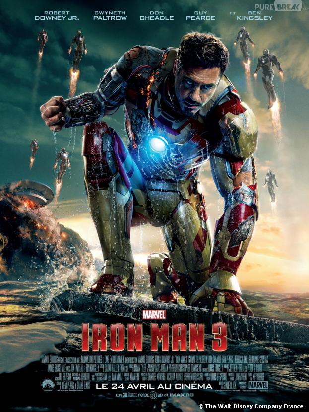 Iron Man 3 signe un très bon démarrage en France