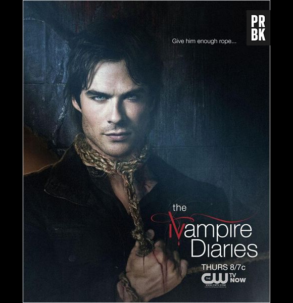 Damon en danger dans The Vampire Diaries