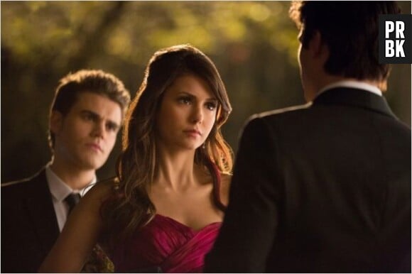 Elena va encore faire un choix dans The Vampire Diaries