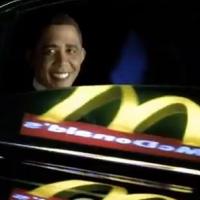 Barack Obama dans une pub McDonald's en Israel...ou presque !