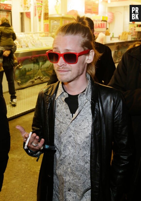 Macauley Culkin furieux