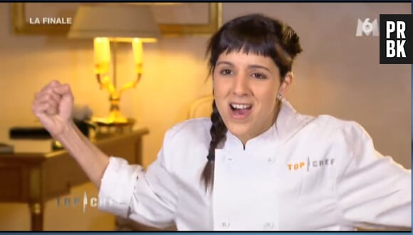 Naoëlle D'Hainaut, gagnante contestée de Top Chef 2013