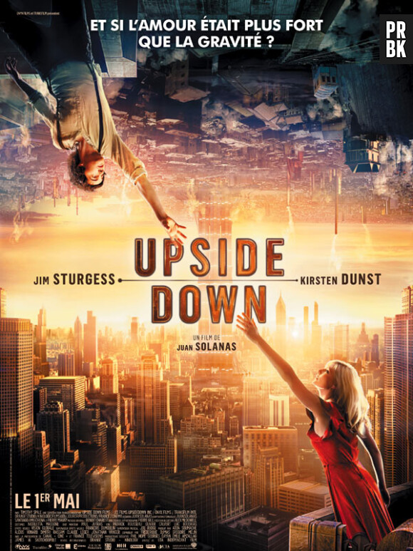 Upside Down au cinéma ce mercredi 1er mai