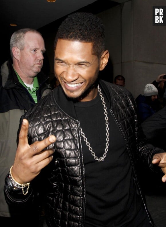 Usher va perdre son sourire