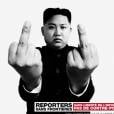 Le leader nord-coréen Kim Jong-un fait partie de la liste des "prédateurs" de RSF
