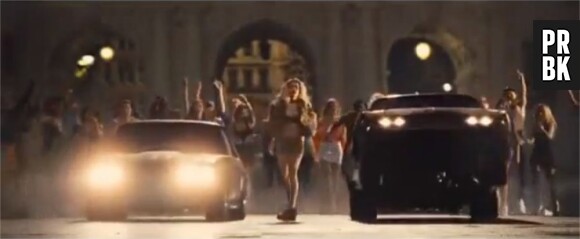 Rita Ora dans Fast & Furious, ça déménage